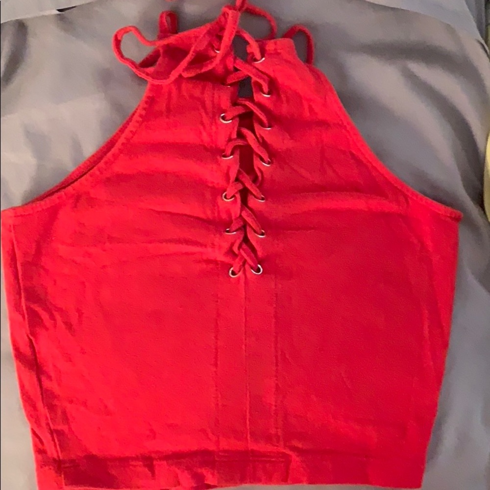 Charlotte Russe crop top